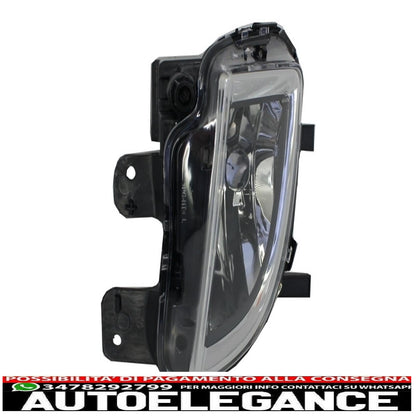 Fog lights suitable for vw golf vi 6 gti gtd (2008-2013)