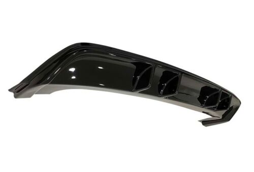 UNDER REAR BUMPER SEAT LEON 5F 2012-2016 TUNING DIFFUSER ABS BLACK -. 01