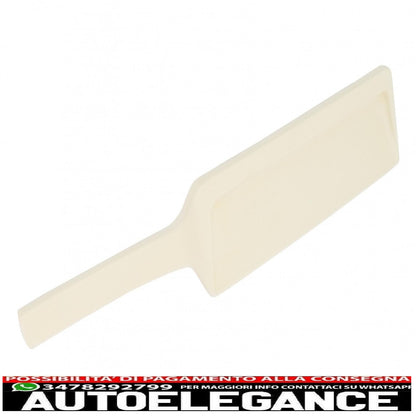 roof spoiler suitable for mercedes v class w447 (2014 onwards) twin barn doors.