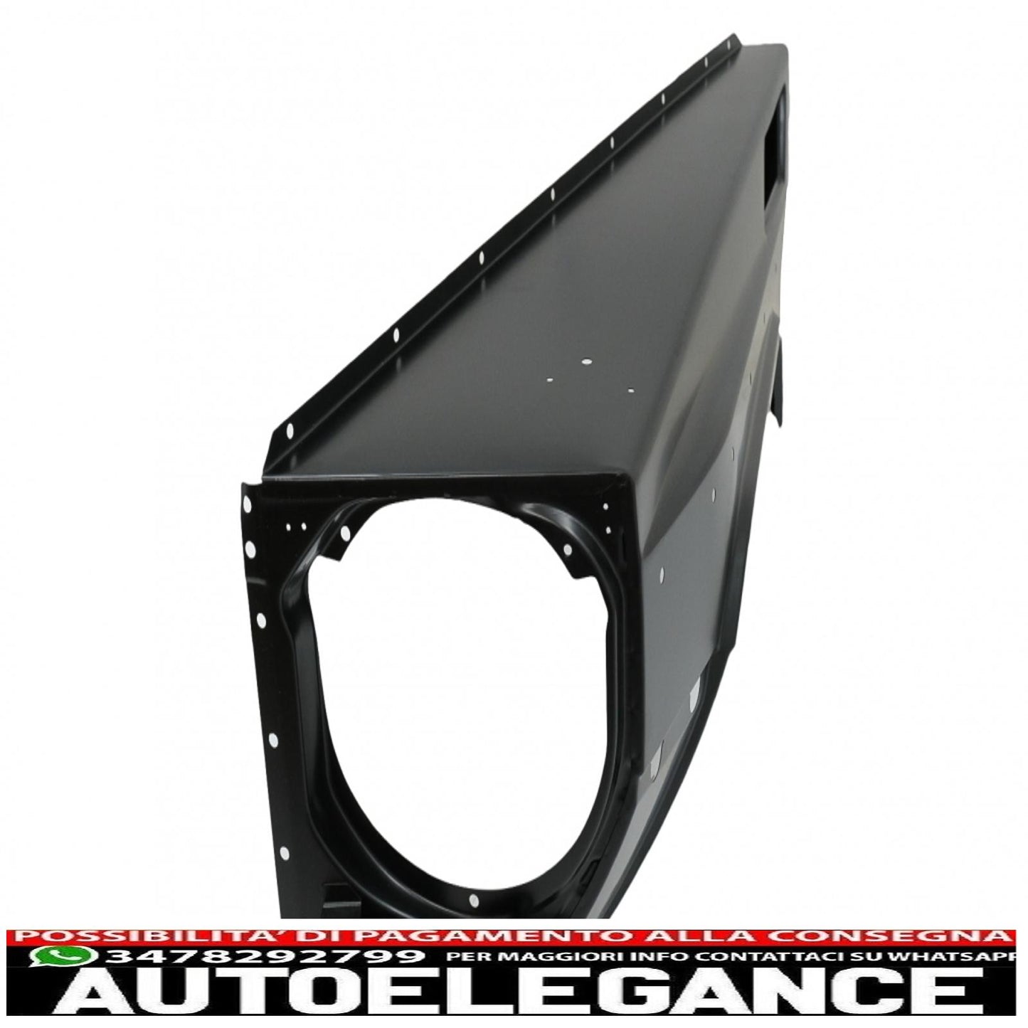 parafanghi anteriori adatti per mercedes classe g w463 (1989-2017)