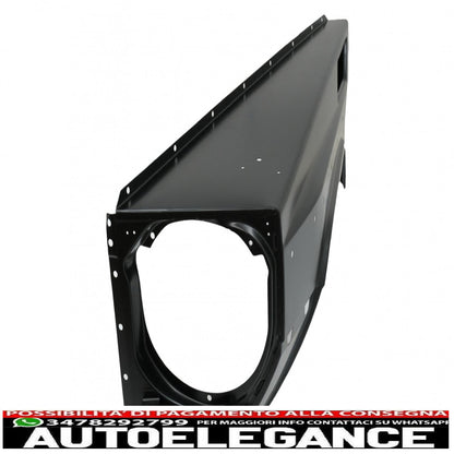 parafanghi anteriori adatti per mercedes classe g w463 (1989-2017)