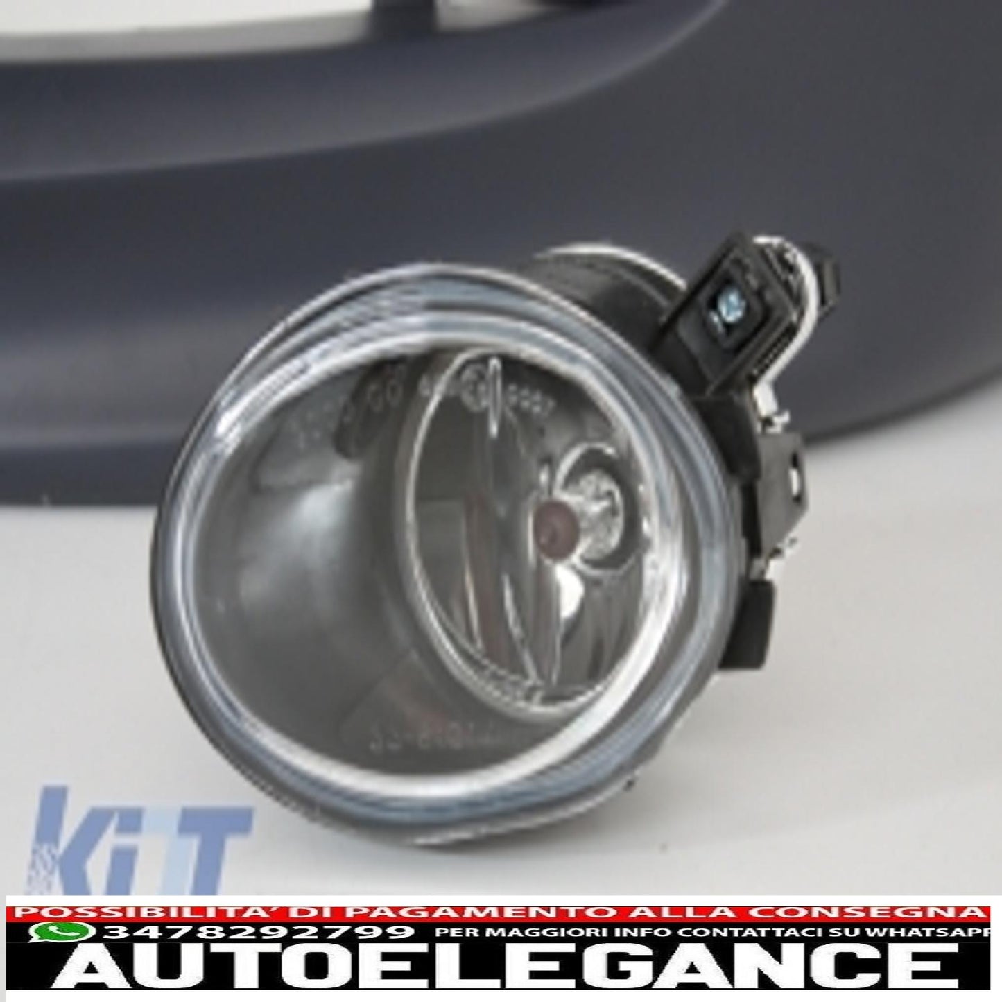 kit carrozzeria adatto per bmw serie 3 e46 4d berlina (1998-2004) design m-technik con terminali di scarico