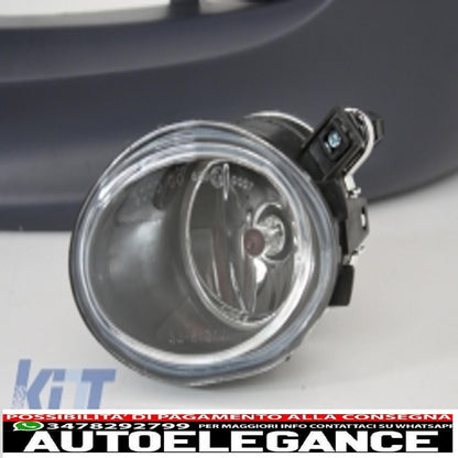 kit carrozzeria adatto per bmw serie 3 e46 4d berlina (1998-2004) design m-technik con terminali di scarico