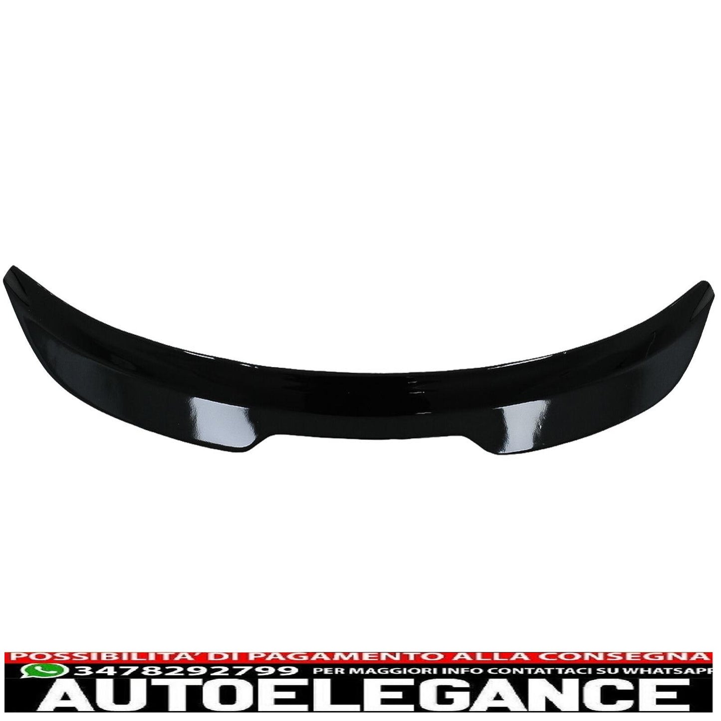Spoiler tetto aggiuntivo per Audi A6 C7 4G Avant 2011-2015 nero lucido-mostra il titolo originaleTesto originaleAdd-on Dachspoiler Für Audi A6 C7 4G Avant 2011-2015 Glänzend schwarz