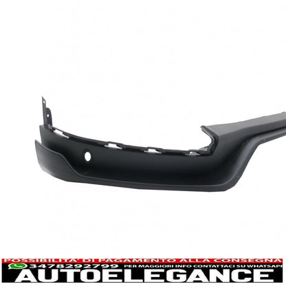 kit carrozzeria paraurti anteriore e diffusore d'aria adatto per BMW X5 F15 (2014-2018) pacchetto aerodinamico m design