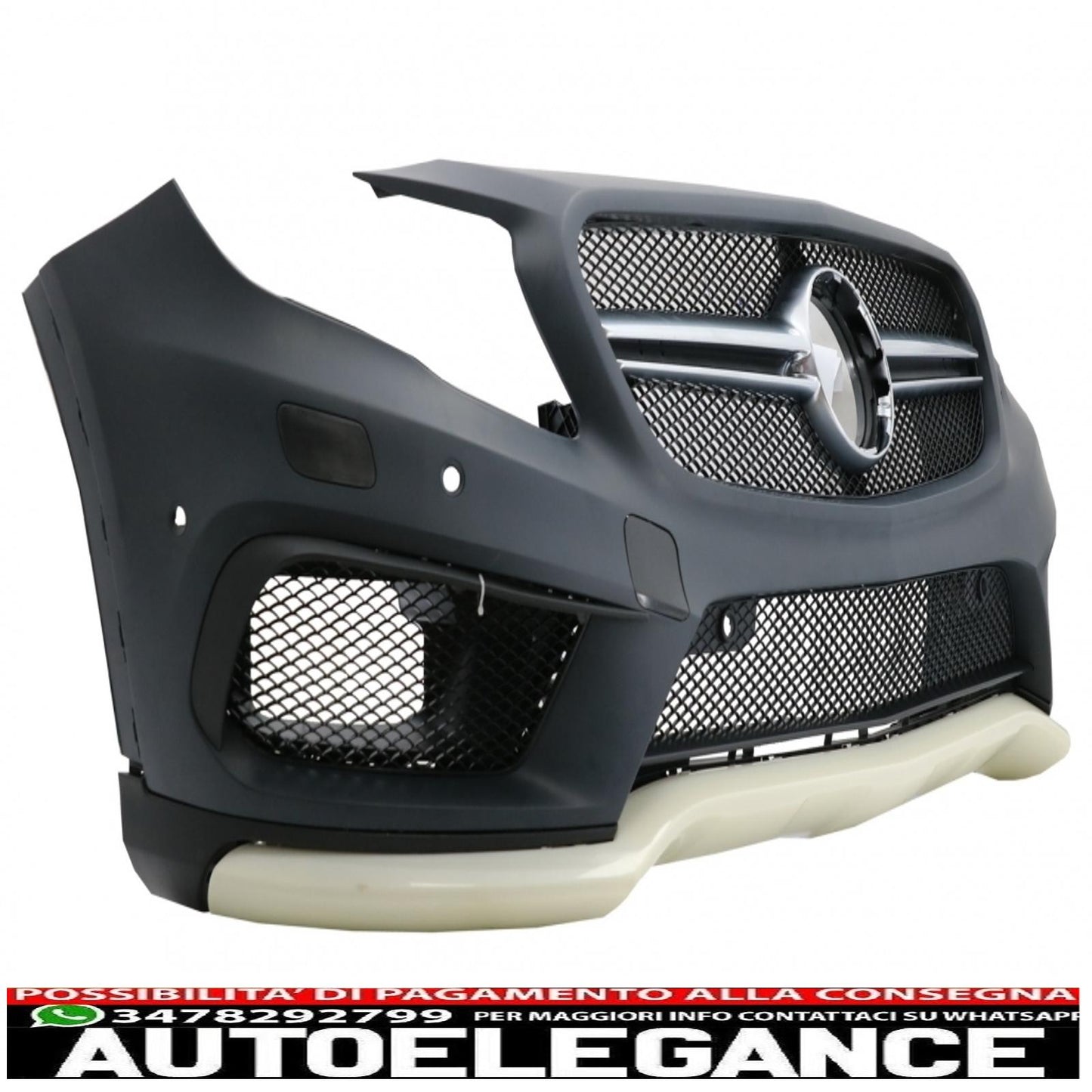 Complete body kit suitable for mercedes gla x156 (2014-2016)