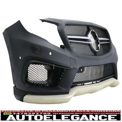 Complete body kit suitable for mercedes gla x156 (2014-2016)