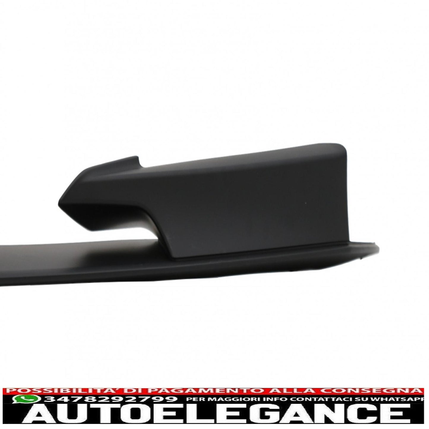 Front Bumper Spoiler Suitable for BMW 3 Series F30 F31 (2011-up) Sedan Touring M-Performance Design 