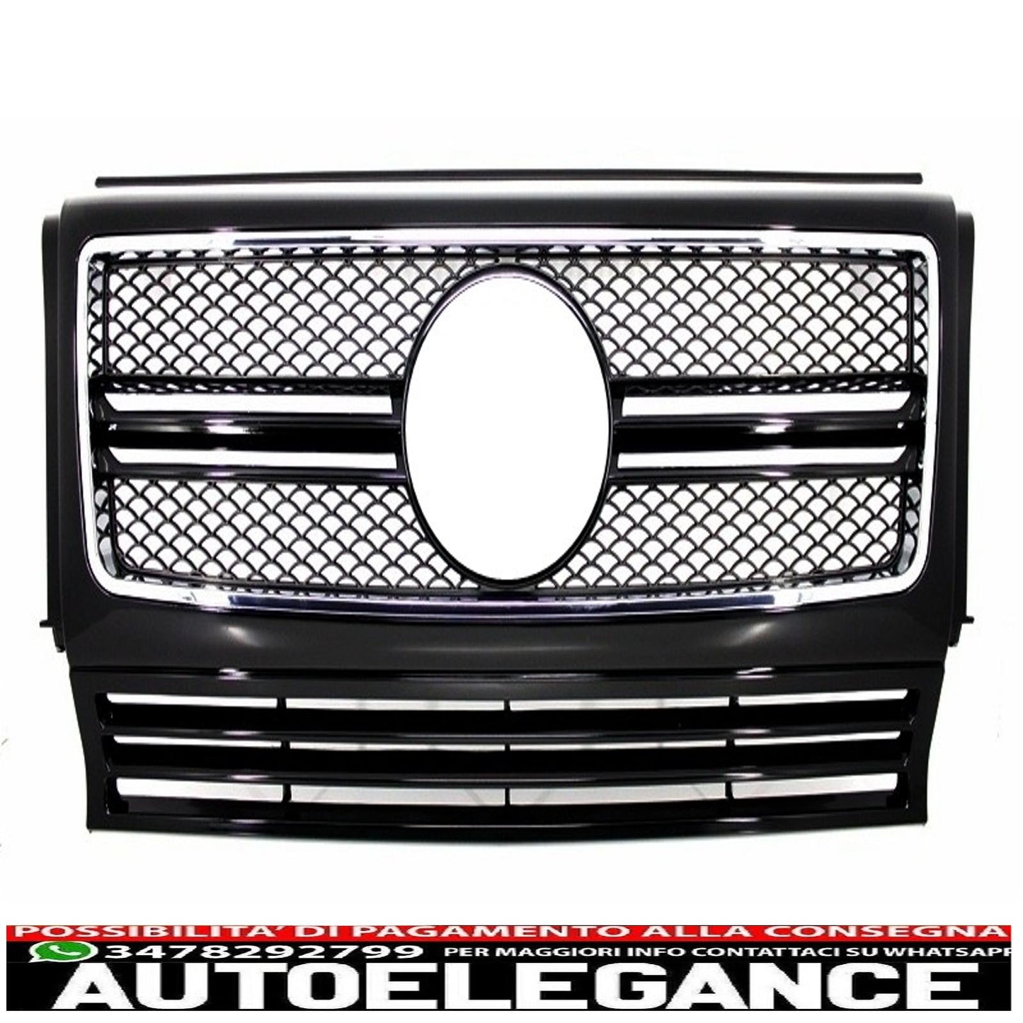 body kit suitable for mercedes g-class w463 (1990-2012) design g65 