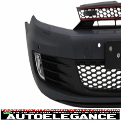 body kit suitable for vw golf vi 6 (2008-2013) gti design with pdc