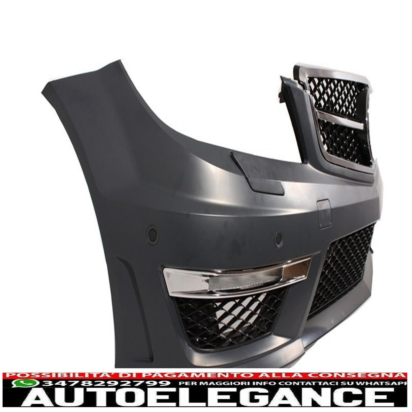 Complete conversion retrofit body kit suitable for mercedes w204 c-class facelift (2011-2014) design c63 