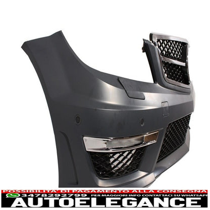 Complete conversion retrofit body kit suitable for mercedes w204 c-class facelift (2011-2014) design c63 