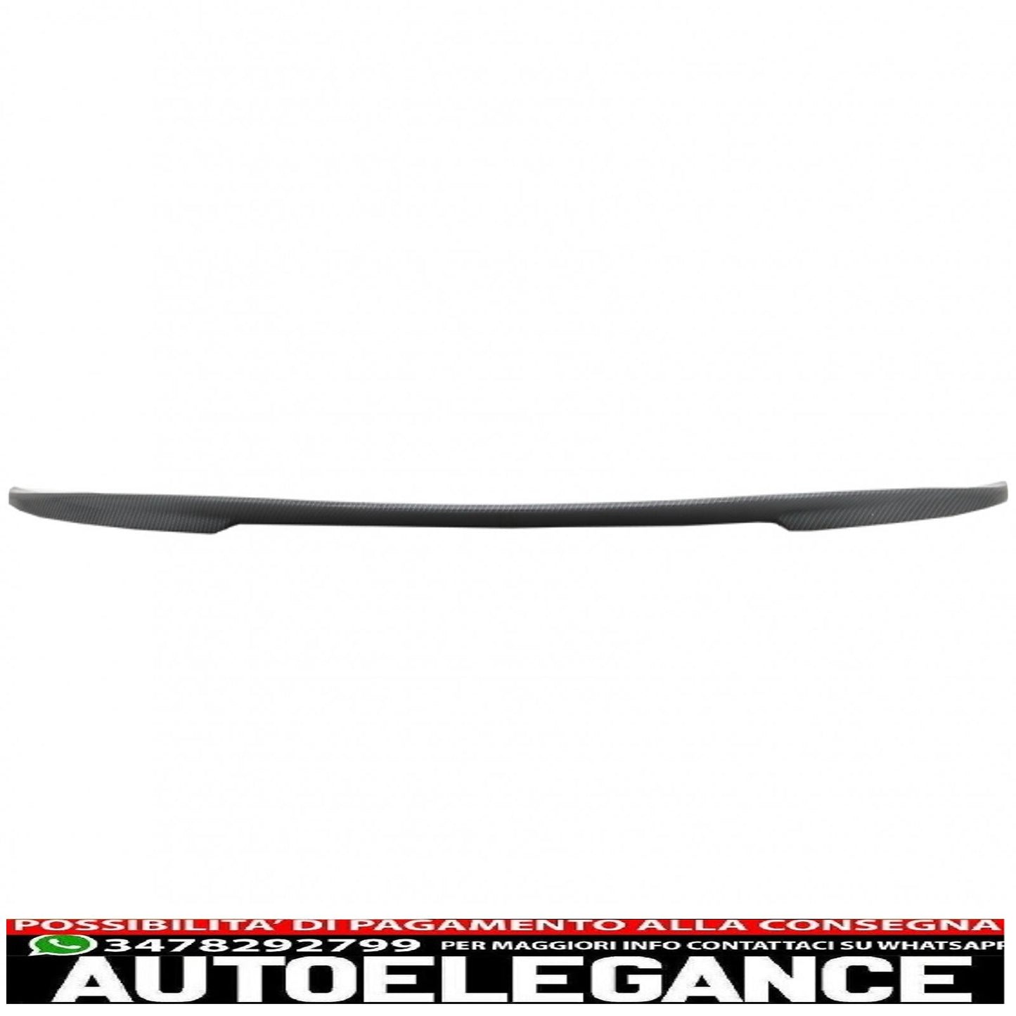 Trunk lid spoiler suitable for BMW 3 Series F30 (2010 onwards) Carbon film in M3 design 