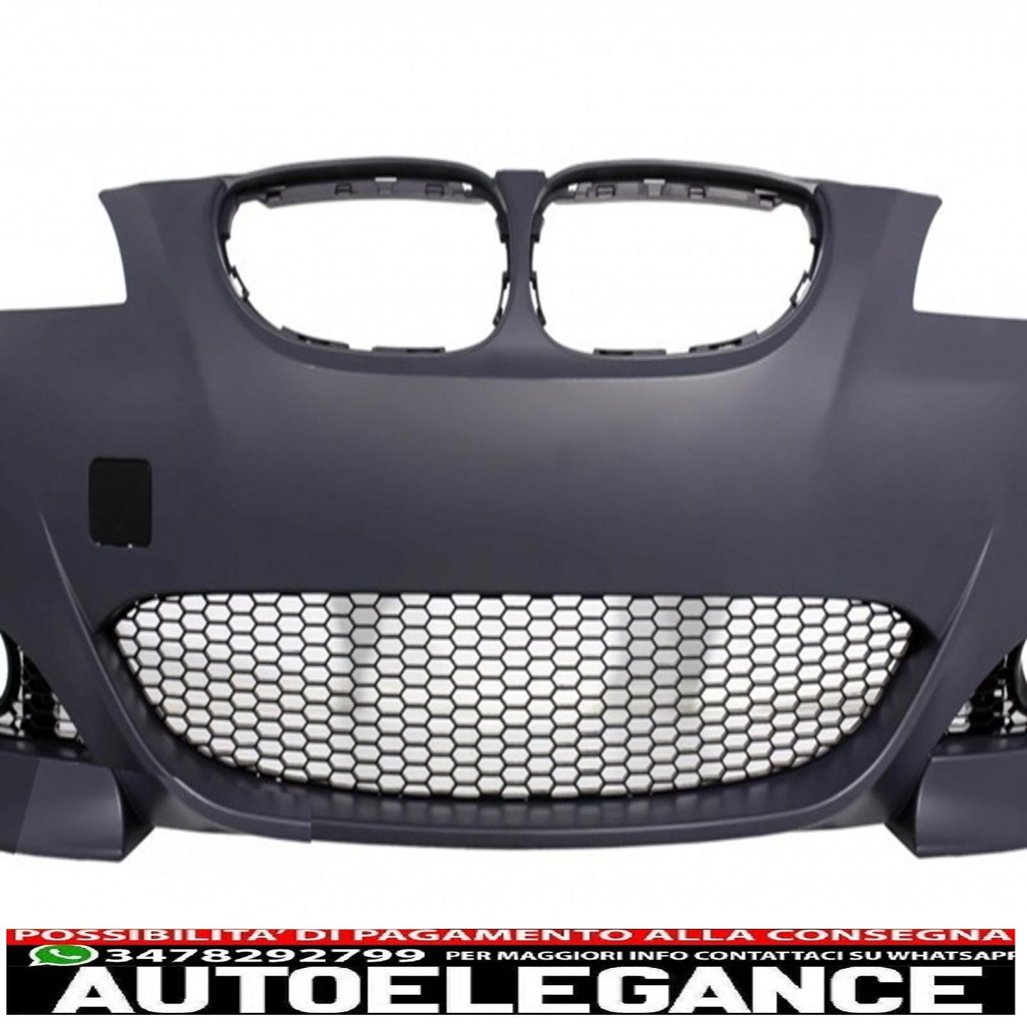 paraurti anteriore adatto per bmw serie 5 e60 e61 (2003-2010) design m5