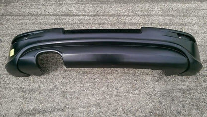 DIFFUSORE ADATTO PER VW GOLF 5 NERO LUCIDO ABS GTD GTI LOOK SPORTIVO