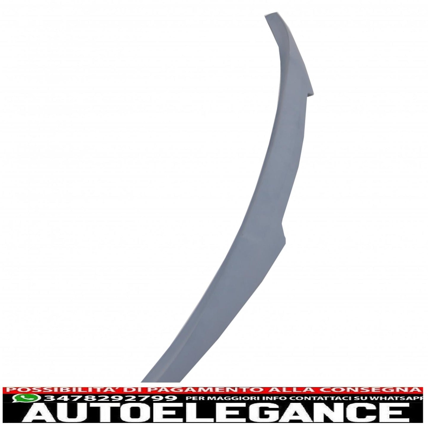 trunk spoiler suitable for bmw 4 series coupe f32 (2013-up) m4 csl design