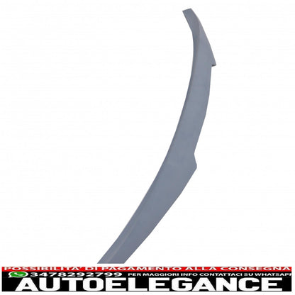 trunk spoiler suitable for bmw 4 series coupe f32 (2013-up) m4 csl design