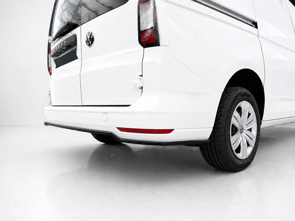 👉Splitter Posteriore per VW Caddy Maxi MK5 2021+ Nero Lucido👈
