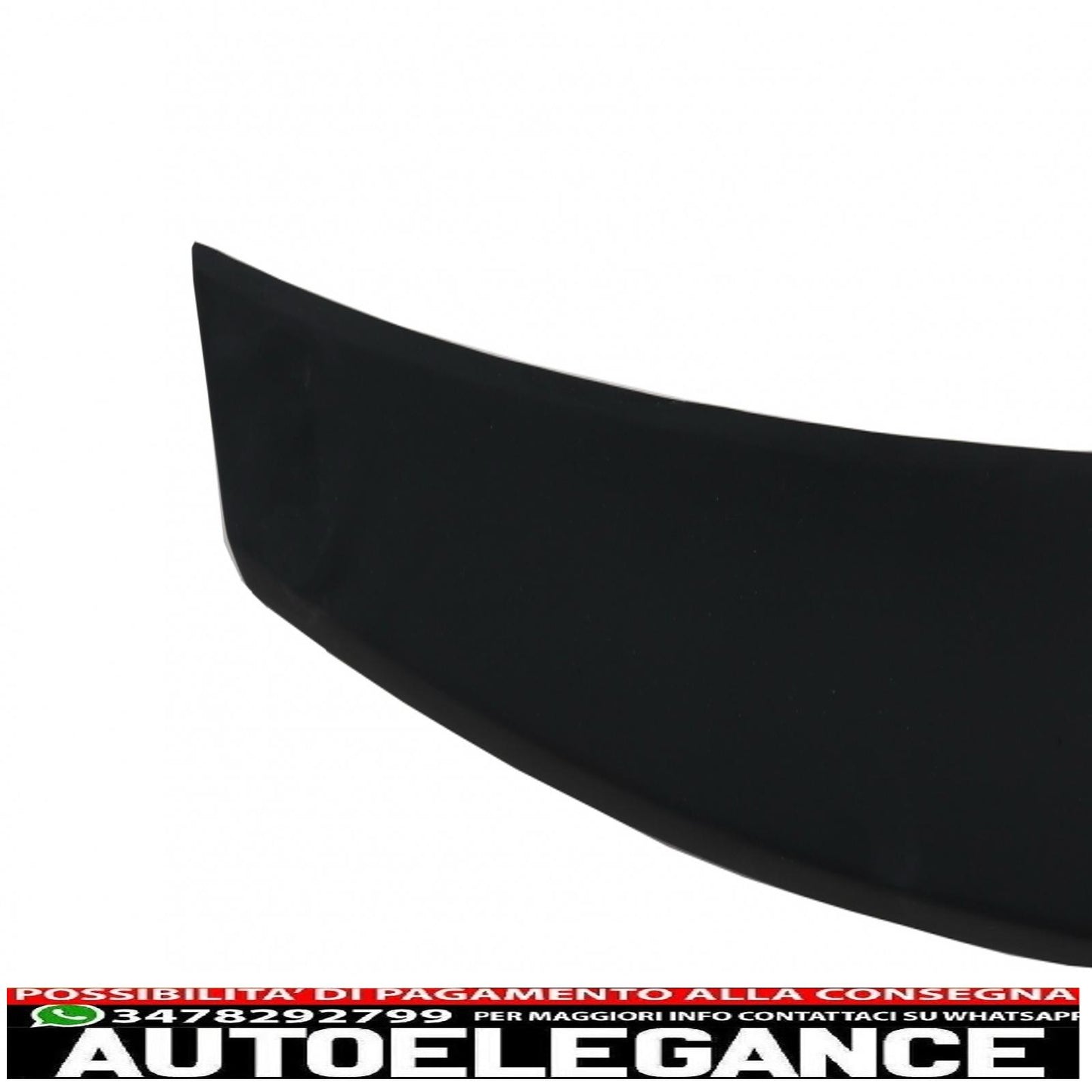 Trunk lid spoiler suitable for audi a5 f5 8w8 5d sportback (2017-up) original design 