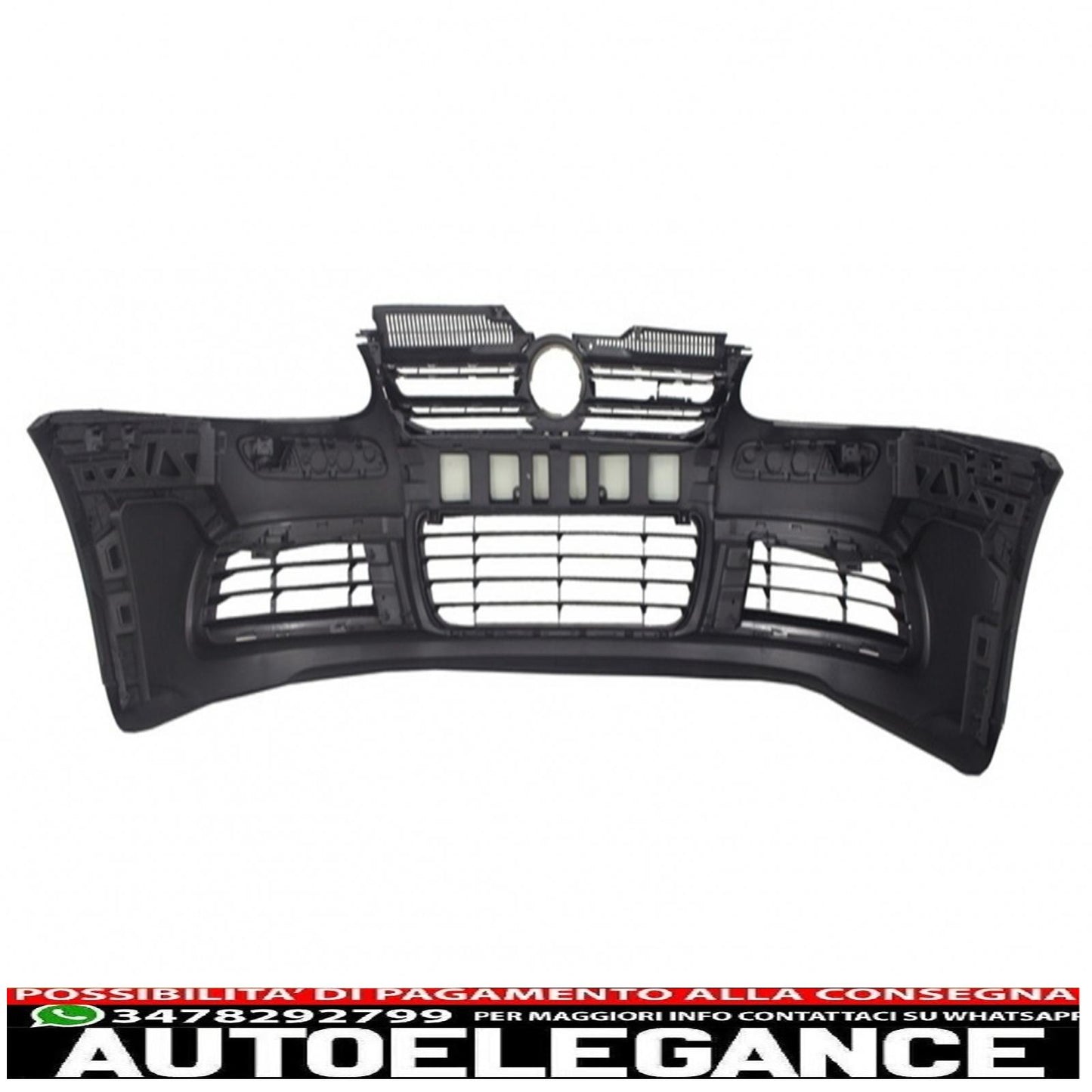 body kit suitable for vw golf 5 v r32 black gloss grille (2003-2007) with full exhaust system