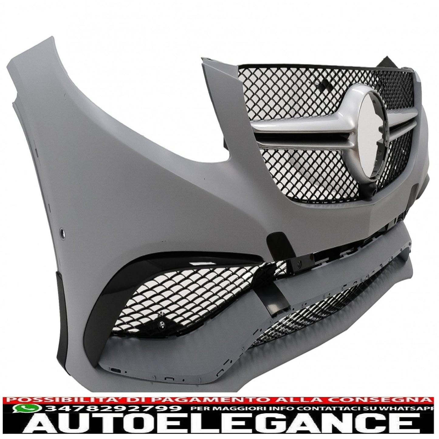 body kit suitable for mercedes gle coupe c292 (2015-up) 