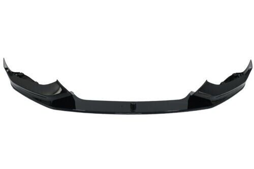Spoiler lip for BMW 1 Series F20 F21 LCI 15-19 sloped tail M sport piano black