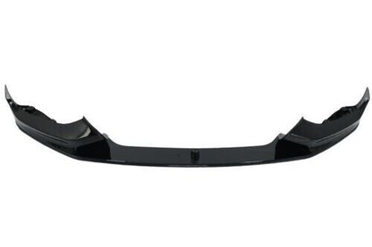 Spoiler lip for BMW 1 Series F20 F21 LCI 15-19 sloped tail M sport piano black