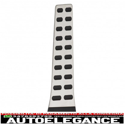 kit poggiapiedi adatto per hyundai sonata (2011-2014) hyundai ix35 (2010-2015) hyundai santa fe (2006-2012) cambio manuale