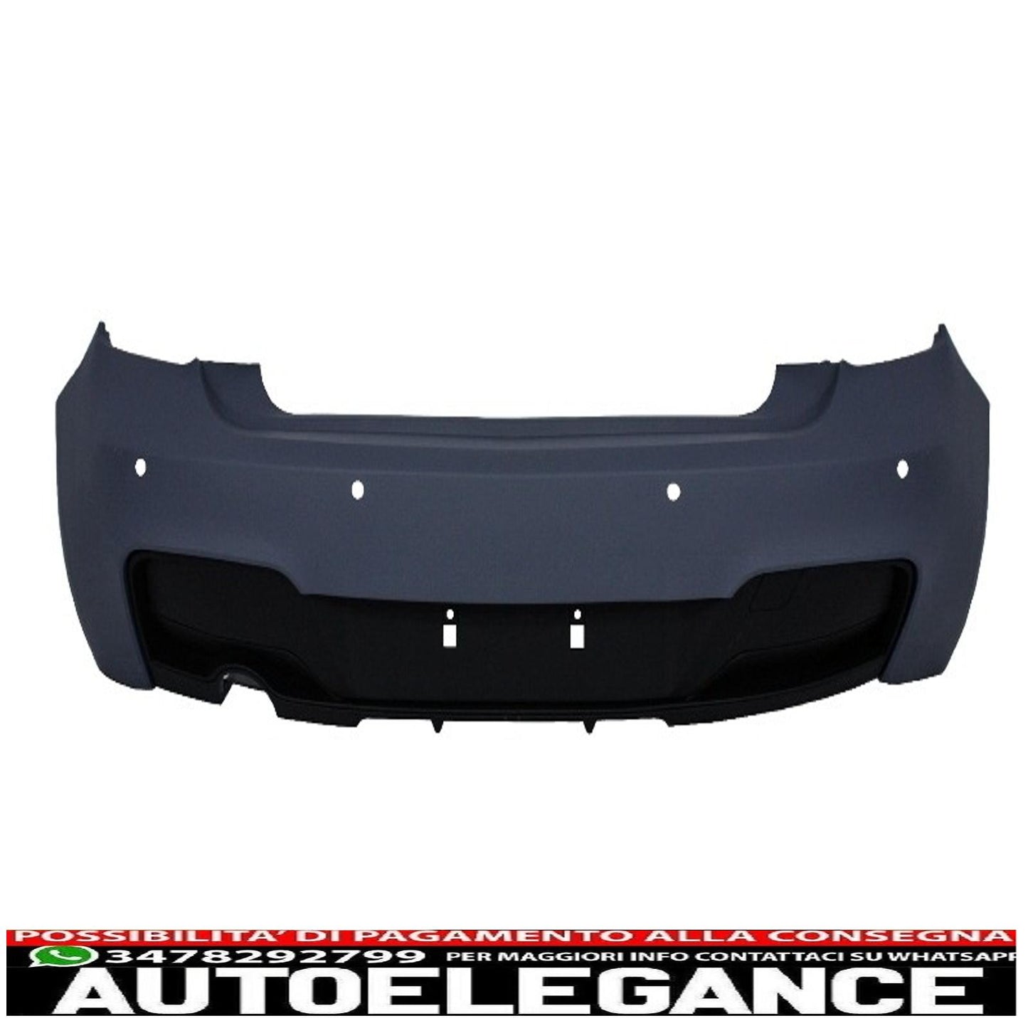 kit completo carrozzeria con minigonne laterali estensioni labbra aggiuntive adatto per BMW Serie 1 F20 (2011-2014) design m-technik