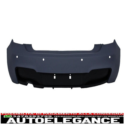 kit completo carrozzeria con minigonne laterali estensioni labbra aggiuntive adatto per BMW Serie 1 F20 (2011-2014) design m-technik