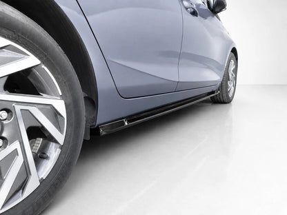 👉Gonne Laterali adatto per Hyundai i20 MK3 (2020-) – ABS Nero Lucido👈