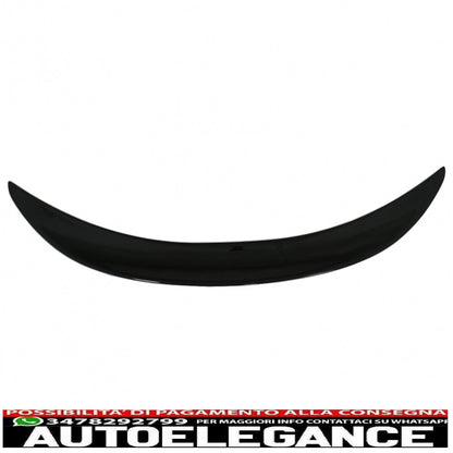 Trunk Spoiler Suitable for BMW 5 Series F10 (2010-2017) M Design Piano Black