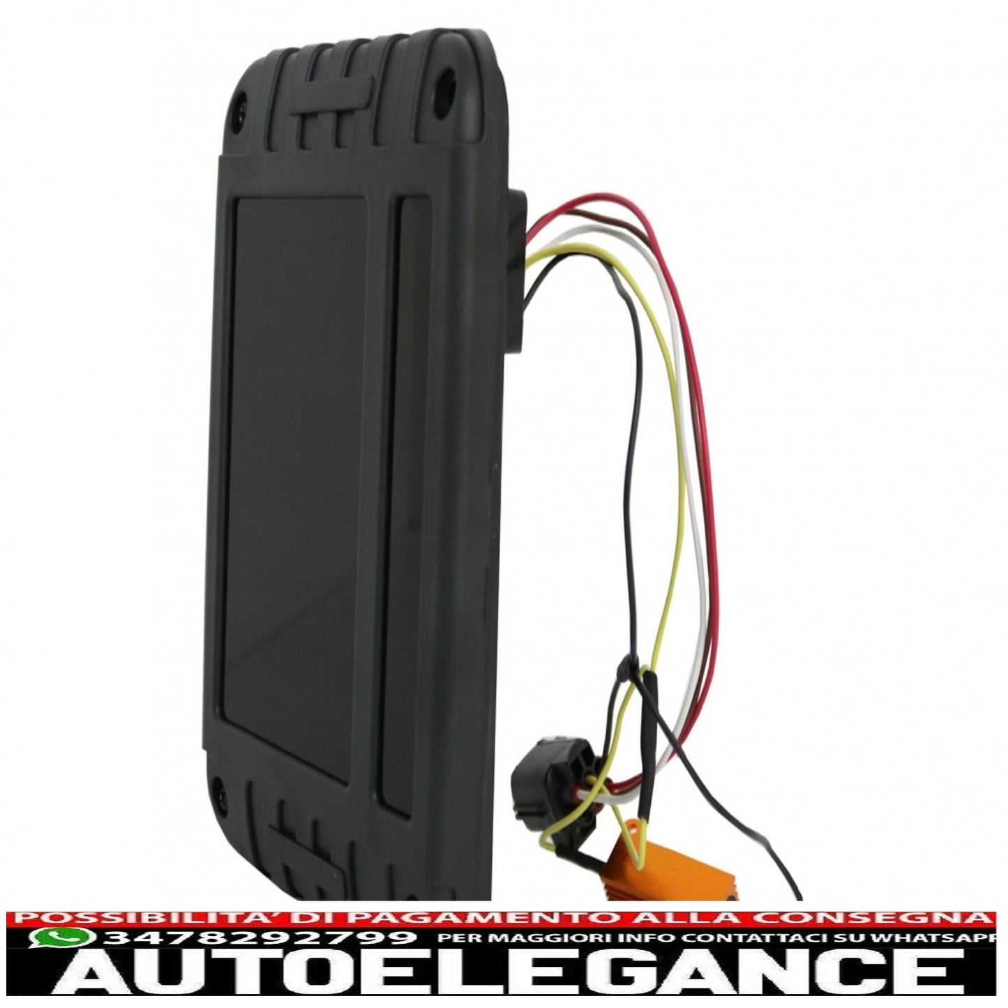 fanali posteriori full led adatti per jeep wrangler rubicon jk (2007-2017)