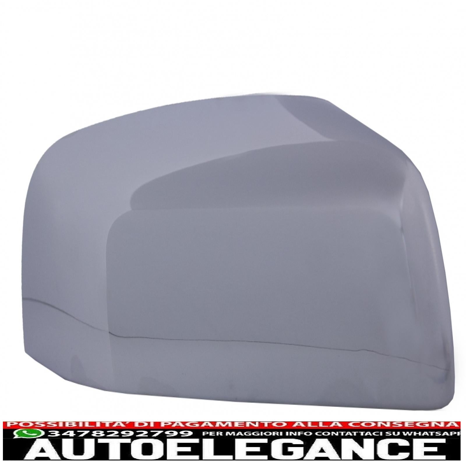 Copri specchietti cromati adatti per Land Rover Range Rover Vogue L322 (2002-2013) Sport L320 (2005-2013) Discovery III , IV L319 (2004-2016) AUTOELEGANCERICAMBI