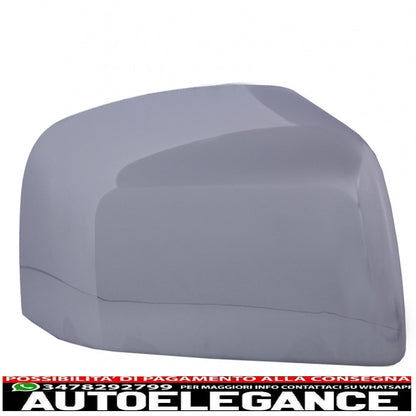 Copri specchietti cromati adatti per Land Rover Range Rover Vogue L322 (2002-2013) Sport L320 (2005-2013) Discovery III , IV L319 (2004-2016) AUTOELEGANCERICAMBI