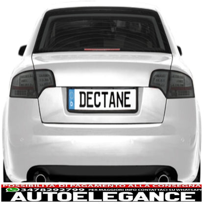 led rear lights suitable for audi a4 b7 lim.04-08 _led indicators _smoke