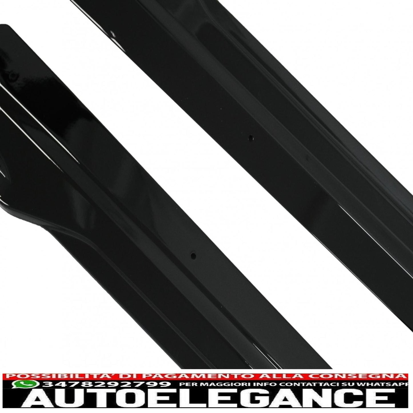 aerodynamic body kit suitable for bmw x5 g05 (2018-2022) m-tech black knight design piano black 