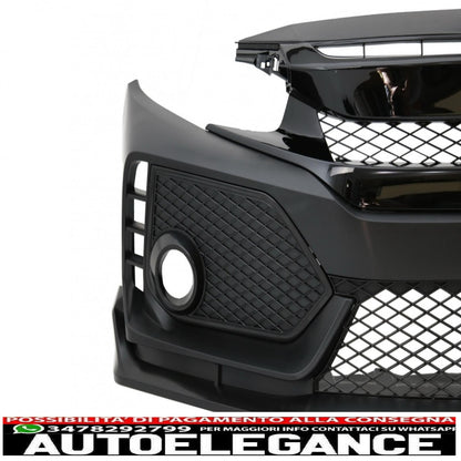 body kit suitable for honda civic mk10 fc fk (2016-up) sedan type r-design 