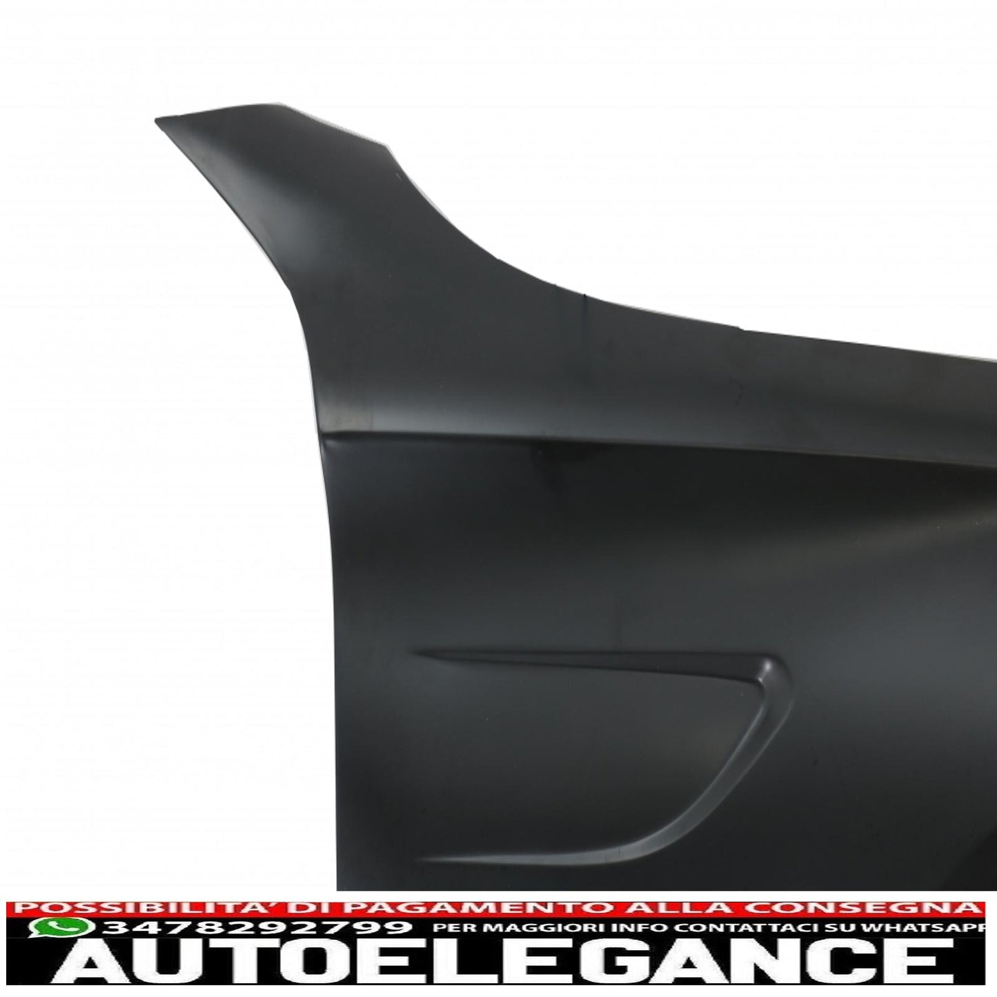 parafanghi anteriori adatti per mercedes classe c w205 s205 c205 a205 (2014-2020) c63 look