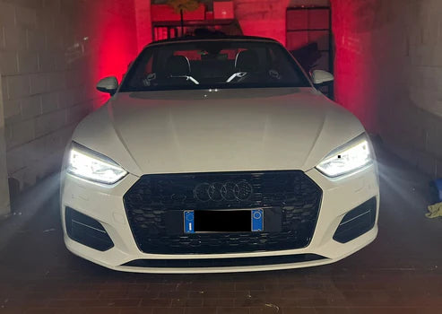 🔥 GRIGLIA ANTERIORE PER AUDI A5 F5 (2017+) – LOOK RS5 SPORTIVO 🔥