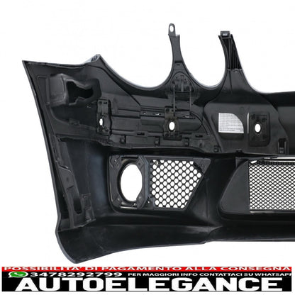 body kit + central grille suitable for mercedes-benz e-class w211 2002-2009 e63 a-design