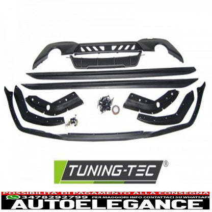 kit carrozzeria nero stile performance adatto per bmw g20 g21 19-22