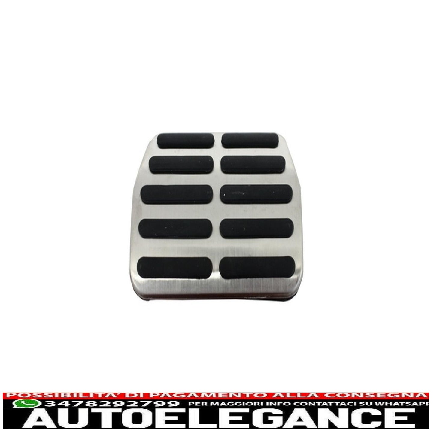 footrest kit suitable for vw passat b6 (2005-2010) vw passat b7 (2010-2014) vw passat cc (2008-2017) automatic