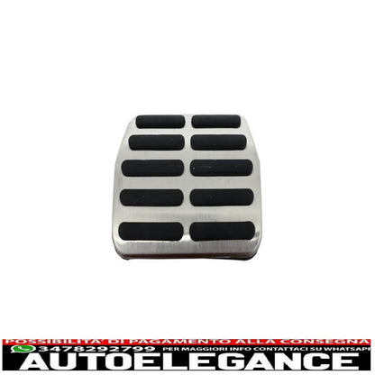 footrest kit suitable for vw passat b6 (2005-2010) vw passat b7 (2010-2014) vw passat cc (2008-2017) automatic