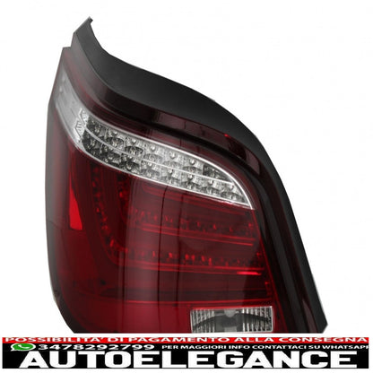 led rear lights suitable for bmw 5 series e60 (04.2003-03.2007) red white