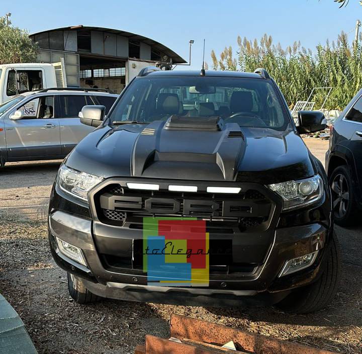 PRESA ARIA COFANO ADATTA PER FORD RANGER T6 T7 2011-2019 LOOK SPORTIVO