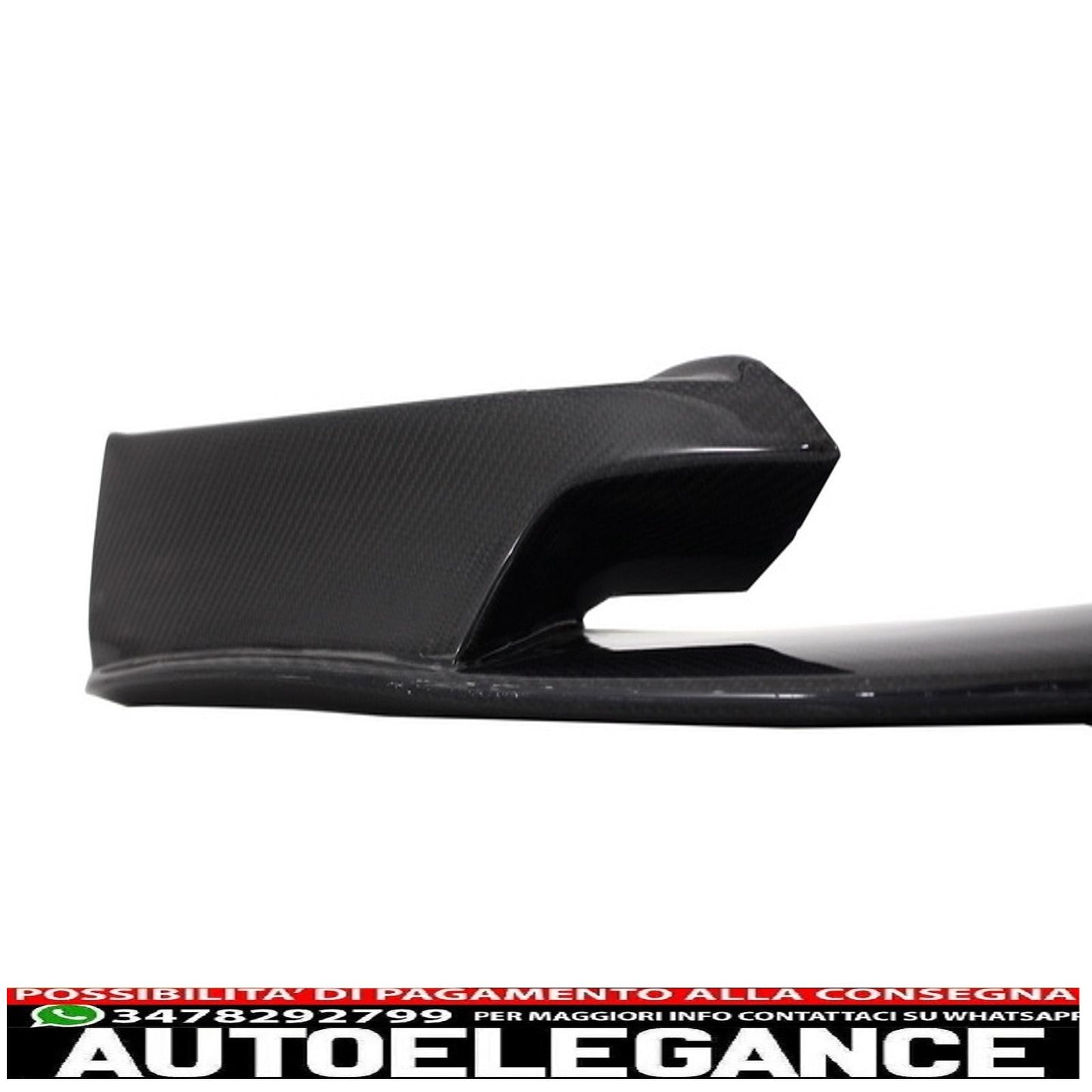 pacchetto completo in carbonio m-performance adatto per bmw serie 3 f30 paraurti anteriore spoiler splitter diffusore ed estensione minigonne laterali m-performance