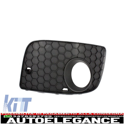 Copri fendinebbia adatti per vw golf v 5 (2003-2007) look gti AUTOELEGANCERICAMBI