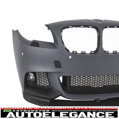 complete body kit suitable for BMW F10 5 series (2011 onwards) m-performance design 