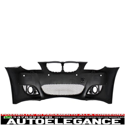 paraurti anteriore con parafanghi anteriori adatto per bmw serie 5 e60 e61 berlina touring (2003-2007) design m5